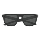 Image of Oakley Holbrook R Sunglasses - Matte Black Frame/Grey Lens