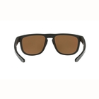 Image of Oakley Holbrook R Sunglasses - Matte Black Frame/24K Iridium Lens