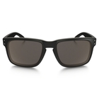 Image of Oakley Holbrook Sunglasses - Matte Black / Warm Grey
