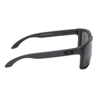 Image of Oakley Holbrook XL Prizm Polarized Glasses - Steel Frame / PRIZM Black Polarized Lens