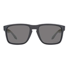 Image of Oakley Holbrook XL Prizm Polarized Glasses - Steel Frame / PRIZM Black Polarized Lens
