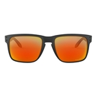 Image of Oakley Holbrook XL Prizm Ruby Glasses - Matte Black Frame/Prizm Ruby Lens