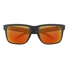 Image of Oakley Holbrook XL Prizm Ruby Glasses - Matte Black Frame/Prizm Ruby Lens