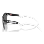 Image of Oakley Hstn Polarized Sunglasses - Matte Black Frame / Prizm Black Polarized Lens