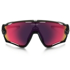 Image of Oakley Jawbreaker Men's Polarized Sunglasses - Black Ink / OO Red Iridium Polarized