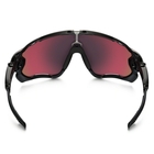 Image of Oakley Jawbreaker Men's Polarized Sunglasses - Black Ink / OO Red Iridium Polarized