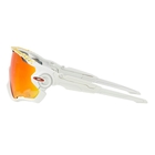 Image of Oakley Jawbreaker Prizm Road Tour De France Edition Sunglasses - White Frame/PRIZM Road Lens