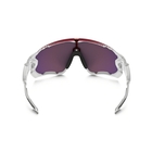 Image of Oakley Jawbreaker Prizm Road Tour De France Sunglasses - Polished White Frame / Prizm Road Lens