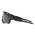 Image of Oakley Jawbreaker Prizm Polarised Sunglasses - Polished Black Frame/Prizm Black Polarized Lens