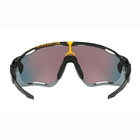 Image of Oakley Jawbreaker Tour De France 2018 Sunglasses - Carbon Frame/Prizm Road Lens
