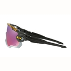 Image of Oakley Jawbreaker Tour De France 2018 Sunglasses - Carbon Frame/Prizm Road Lens