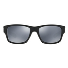 Image of Oakley Jupiter Squared Men's Polarized Sunglasses - Matte Black / Black Iridium Polarized