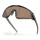 Image of Oakley Latch Panel Sunglasses - Olive Ink Frame / Prizm Tungsten Lens