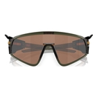 Image of Oakley Latch Panel Sunglasses - Olive Ink Frame / Prizm Tungsten Lens