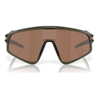 Image of Oakley Latch Panel Sunglasses - Olive Ink Frame / Prizm Tungsten Lens