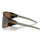 Image of Oakley Latch Panel Sunglasses - Olive Ink Frame / Prizm Tungsten Lens