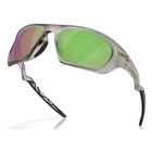 Image of Oakley Lateralis Polarized Sunglasses - Matte Grey Ink Frame / Prizm Shallow Water Lens