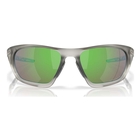 Image of Oakley Lateralis Polarized Sunglasses - Matte Grey Ink Frame / Prizm Shallow Water Lens