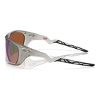 Image of Oakley Lateralis Polarized Sunglasses - Matte Grey Ink Frame / Prizm Shallow Water Lens