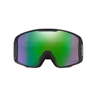 Image of Oakley Line Miner Ski Goggles - Factory Pilot Blackout Frame/Prizm Jade Iridium