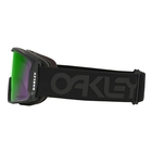 Image of Oakley Line Miner Ski Goggles - Factory Pilot Blackout Frame/Prizm Jade Iridium