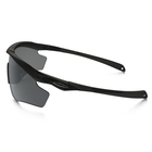 Image of Oakley M2 Frame XL Polarized Sunglasses - Polished Black Frame/Black Iridium Polarized Lens