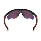 Image of Oakley M2 Frame XL Prizm Road Sunglasses - Polished Black Frame/Prizm Road Lens