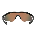 Image of Oakley M2 Frame XL Prizm Cricket Sunglasses - Polished Black Frame/Prizm Cricket Lens