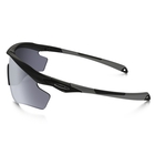 Image of Oakley M2 Frame XL Sunglasses - Polished Black Frame/Grey Lens