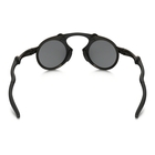Image of Oakley Madman Polarized Sunglasses - Pewter Frame/Black Iridium Polarized Lens