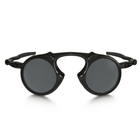 Image of Oakley Madman Polarized Sunglasses - Pewter Frame/Black Iridium Polarized Lens
