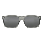 Image of Oakley Mainlink Prizm Sunglasses - Grey Ink Frame/Prizm Black Lens