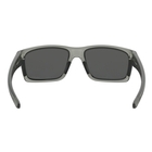 Image of Oakley Mainlink Prizm Sunglasses - Grey Ink Frame/Prizm Black Lens