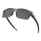 Image of Oakley Mainlink Prizm Sunglasses - Grey Ink Frame/Prizm Black Lens