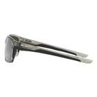 Image of Oakley Mainlink Prizm Sunglasses - Grey Ink Frame/Prizm Black Lens