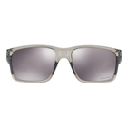 Image of Oakley Mainlink Prizm Sunglasses - Grey Ink Frame/Prizm Black Lens