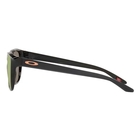 Image of Oakley Manorburn Prizm Sunglasses - Polished Black Frame / Prizm Rose Gold Lens