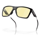 Image of Oakley NXTLVL Prizm Sunglasses - Satin Black Frame / Prizm Gaming Lens