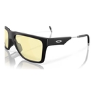 Image of Oakley NXTLVL Prizm Sunglasses - Satin Black Frame / Prizm Gaming Lens