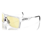 Image of Oakley NXTLVL Prizm Sunglasses - Polished Clear Frame / Prizm Gaming Lens