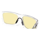 Image of Oakley NXTLVL Prizm Sunglasses - Polished Clear Frame / Prizm Gaming Lens