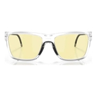 Image of Oakley NXTLVL Prizm Sunglasses - Polished Clear Frame / Prizm Gaming Lens