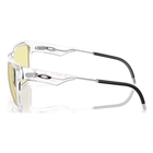 Image of Oakley NXTLVL Prizm Sunglasses - Polished Clear Frame / Prizm Gaming Lens