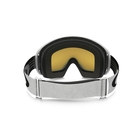 Image of Oakley O2 XM Ski Goggles - Matte White Frame/Fire Iridium Lens