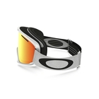 Image of Oakley O2 XM Ski Goggles - Matte White Frame/Fire Iridium Lens