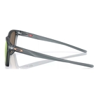 Image of Oakley Objector Prizm Polarized Sunglasses - Matte Crystal Black Frame / Prizm Rose Gold Polarized Lens