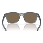 Image of Oakley Objector Prizm Polarized Sunglasses - Matte Crystal Black Frame / Prizm Rose Gold Polarized Lens