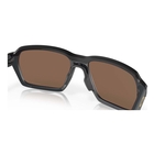 Image of Oakley Parlay Prizm Polarized Sunglasses - Carbon Frame / Prizm 24K Polarized Lens