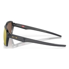 Image of Oakley Parlay Prizm Polarized Sunglasses - Carbon Frame / Prizm 24K Polarized Lens