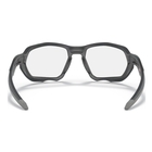 Image of Oakley Plazma Photochromic Sunglasses - Matte Carbon Frame / Photochromic Lens